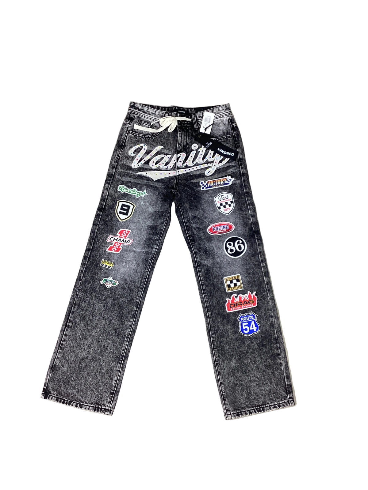 Kindered 262P Vanity Washed Blk