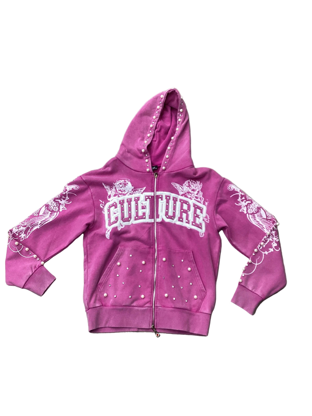 Culture Hoody Pink