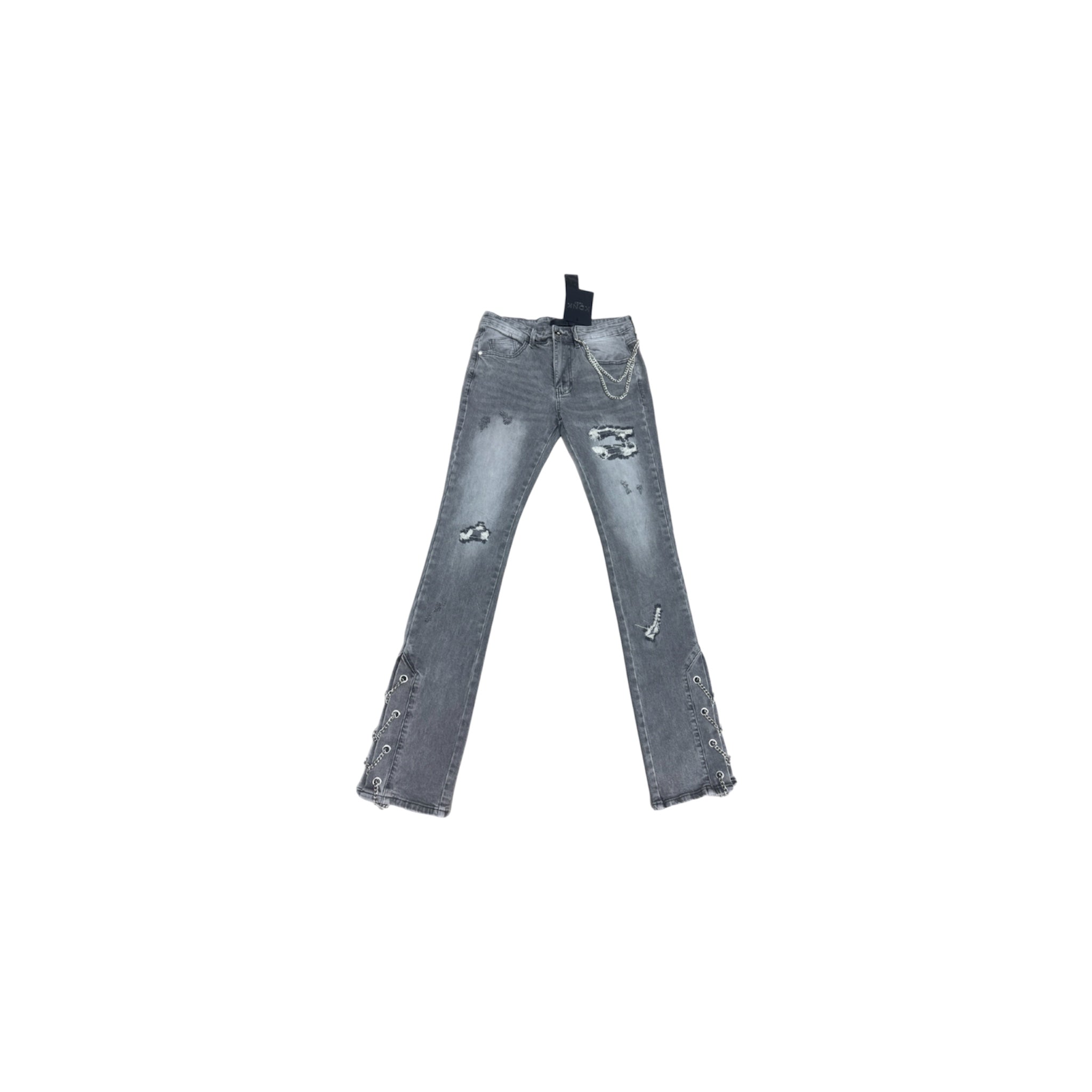 KDNK M GREY CHAINS