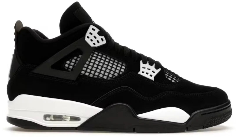 Jordan Retro 4 "White Thunder"