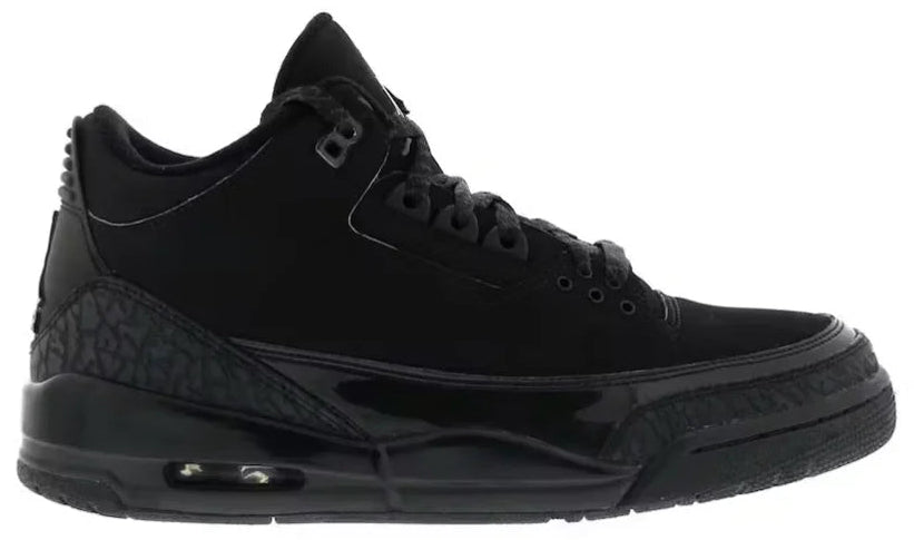 Jordan Retro 3 "Black Cat"