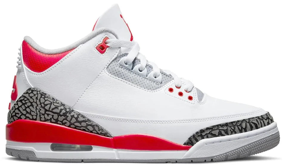 Jordan Retro 3 "Fire Red"