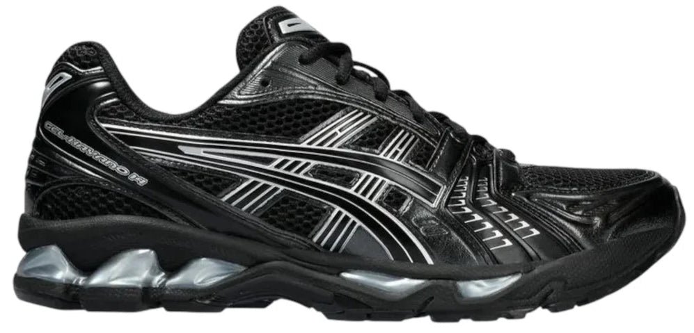 ASICS Gel-Kayano 14 "Black Pure Silver"
